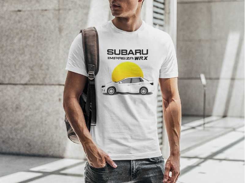 Тениска Subaru 5 модела мъжки дамски