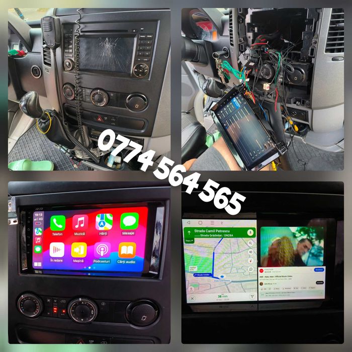 Navigatii ANDROID dedicate pt orice autoturism/calitate premium/garant