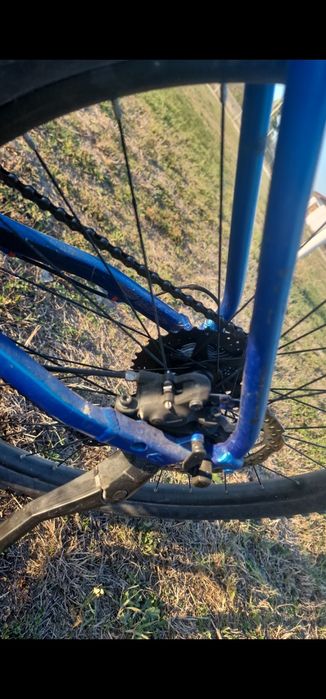 Vând bicicleta bergamont 27.5