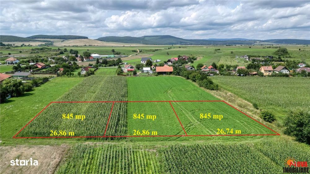 Podu Oltului, teren  intravilan
