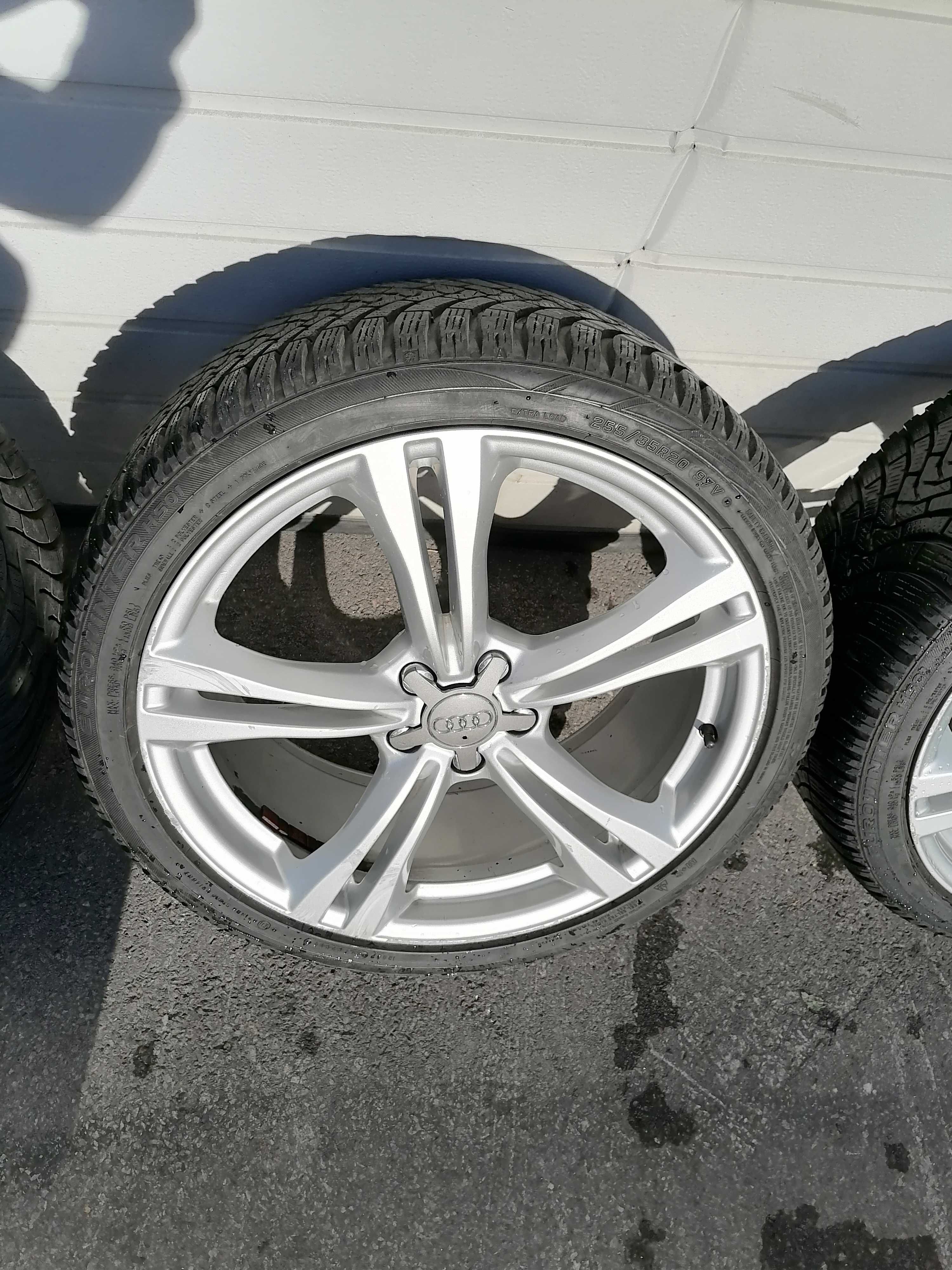 20' Audi S6 RS6 A5 A6 A7 Джанти Speedline и зимни гуми FALKEN  255/35