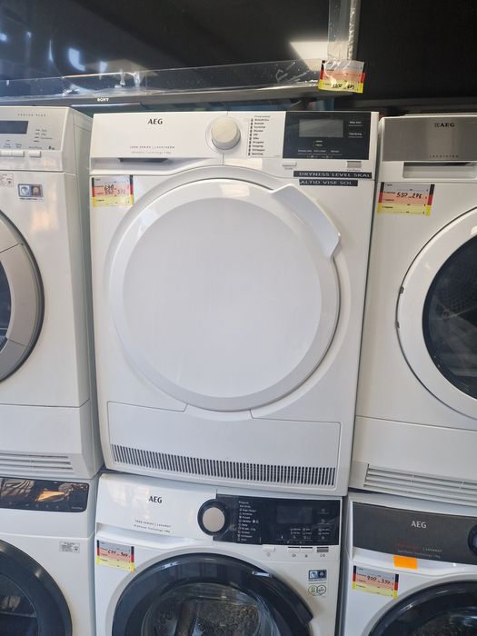 Сушилня Aeg 8 кг А+++ Термопомпа