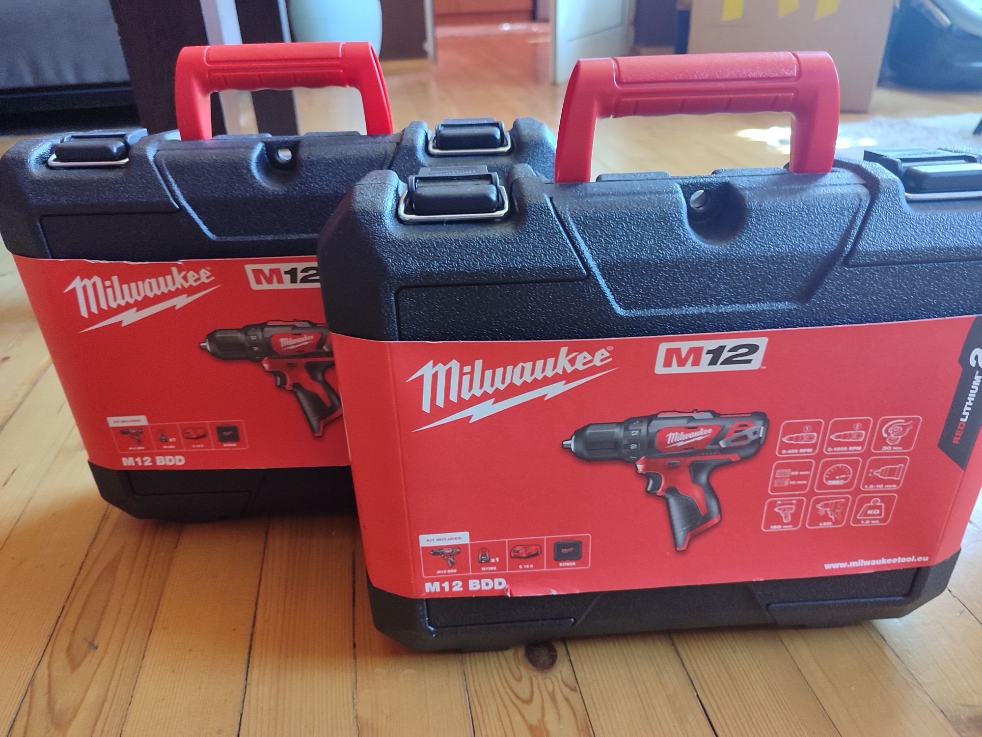 Винтоверт,,Milwaukee"M12