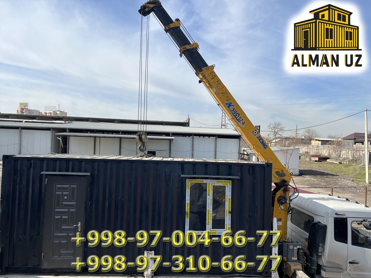 Kontener uy ofis dokonlar container