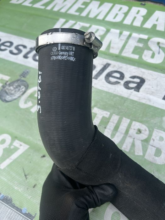 Furtun intercooler Audi Q7 4M 3.0 Tdi 2017 4M0 145 737 M