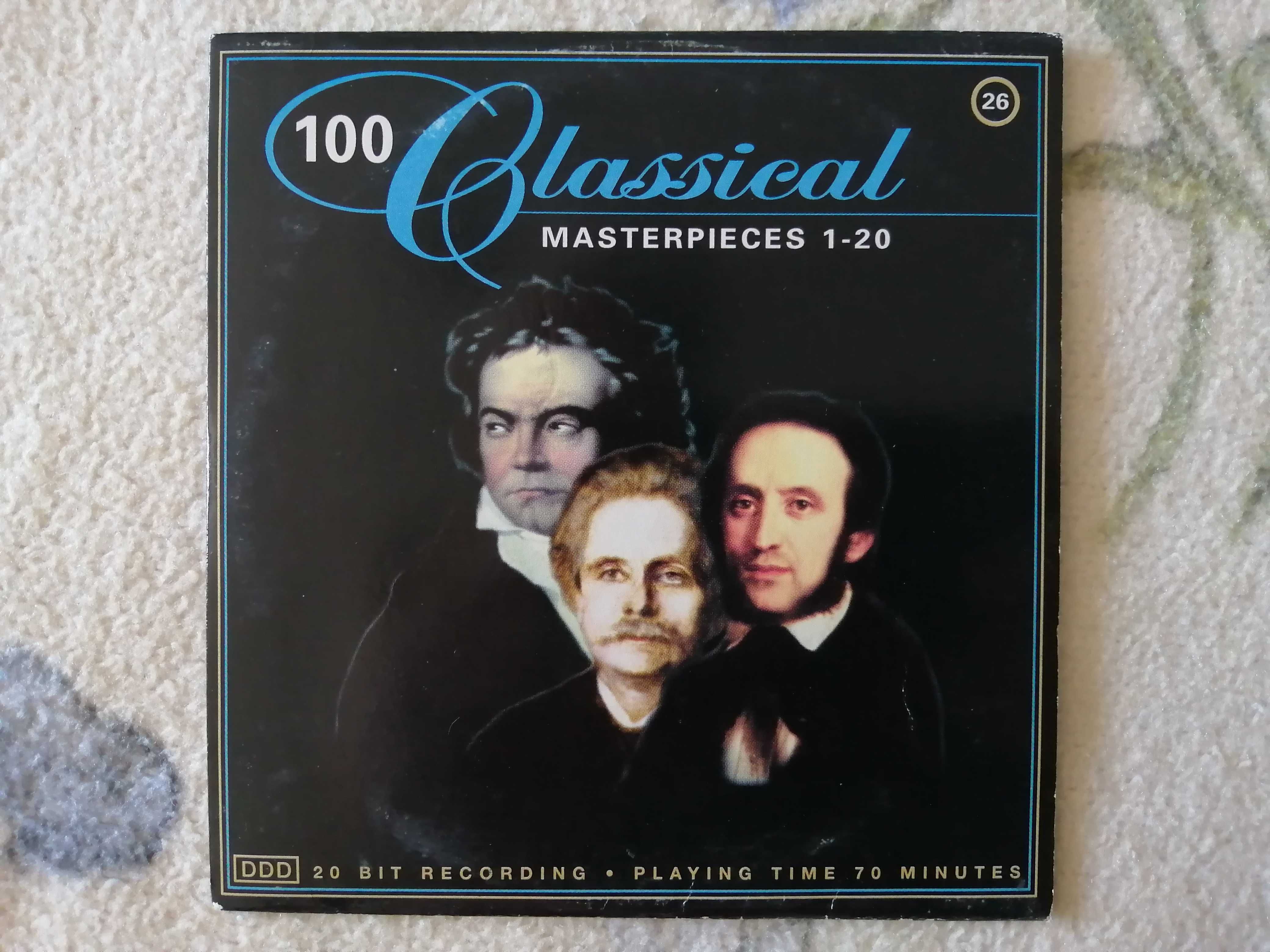Vand 5 CD-uri muzica clasica "Classical Masterpieces"