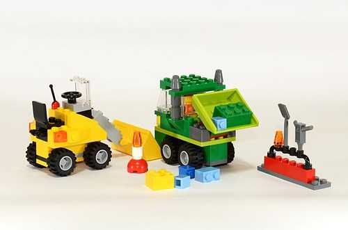 LEGO Road Construction Building Set 2in1 5930 | 121 pcs