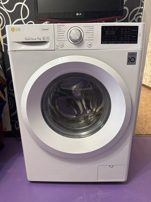 Стриальная машина 7кг LG