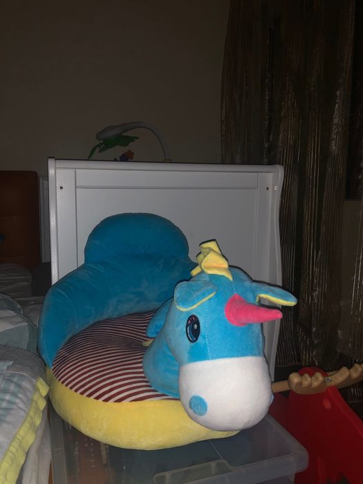 Fotoliu scaun pluș bebe