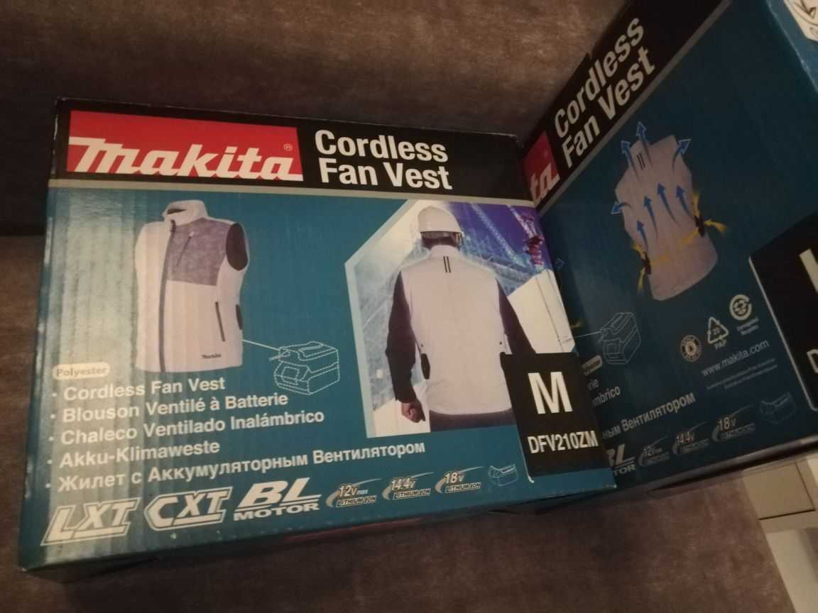 Vesta ventilație Makita.