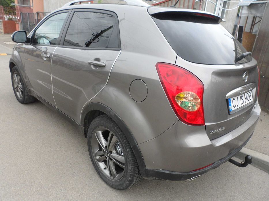 Ssangyong Korando 2.0td 150cp Euro5 4x4 2013