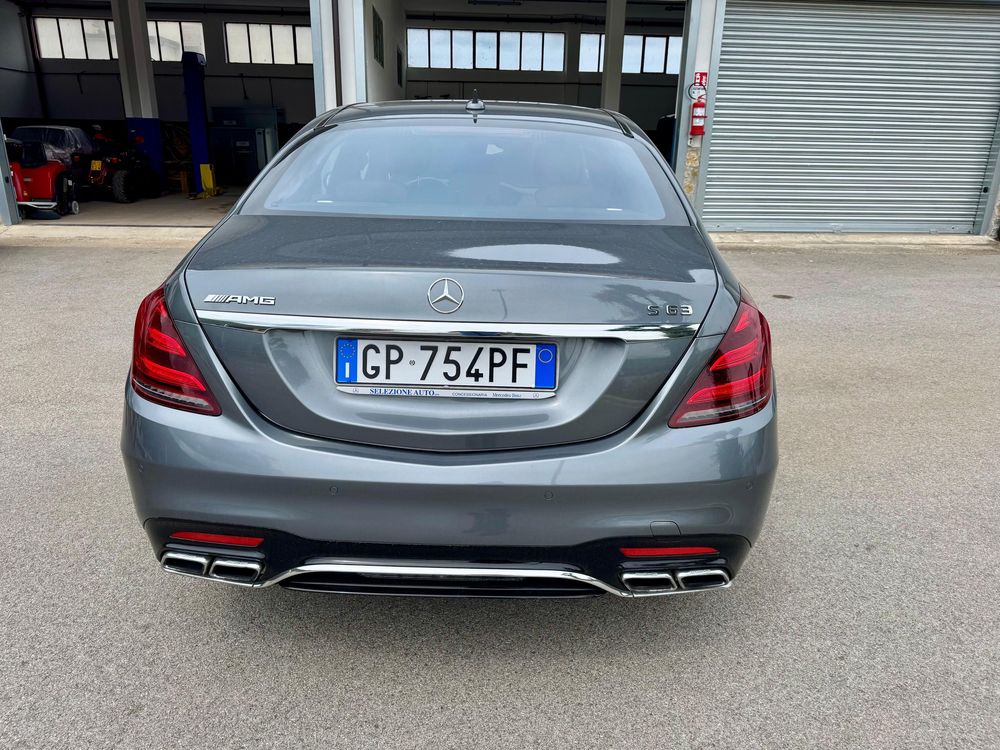 Mercedes S63 AMG 4Matic