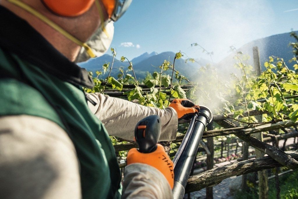 Бензиновый опрыскиватель STIHL SR 450, 14 л