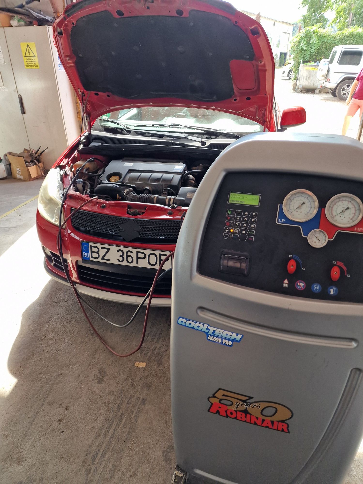 Freon auto r134a