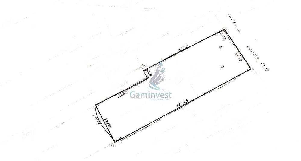 GAMINVEST Teren extravilan de vanzare, Sanmartin, Bihor V1084