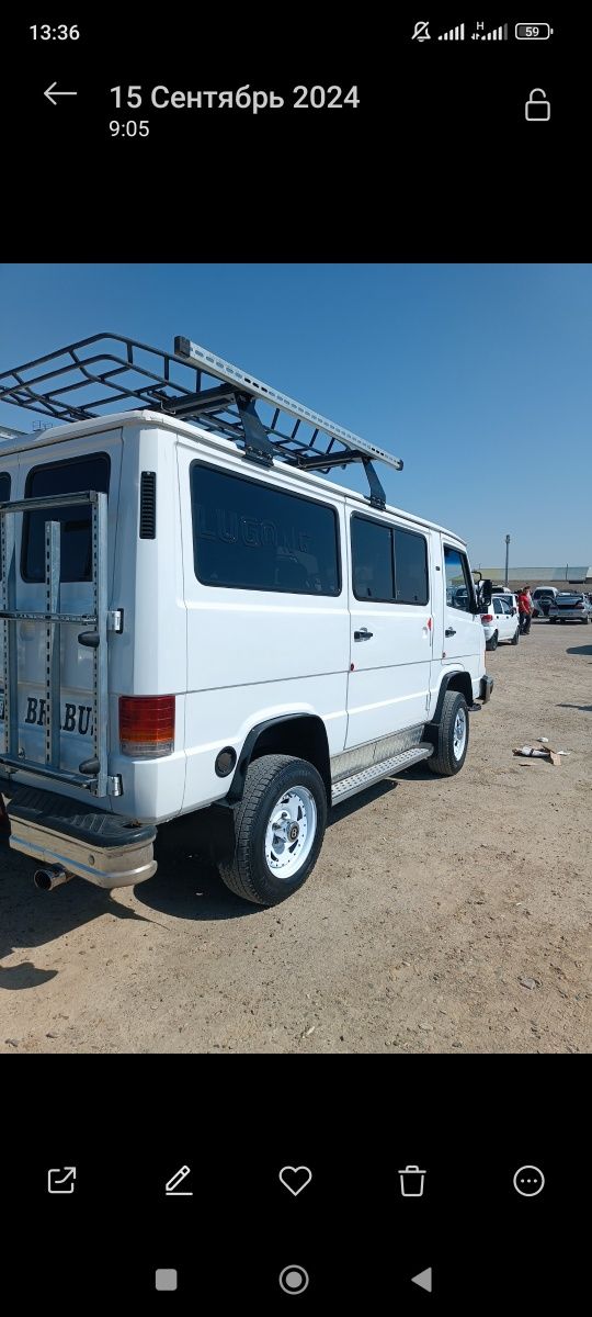 vito mercedes-benz.МВ100.