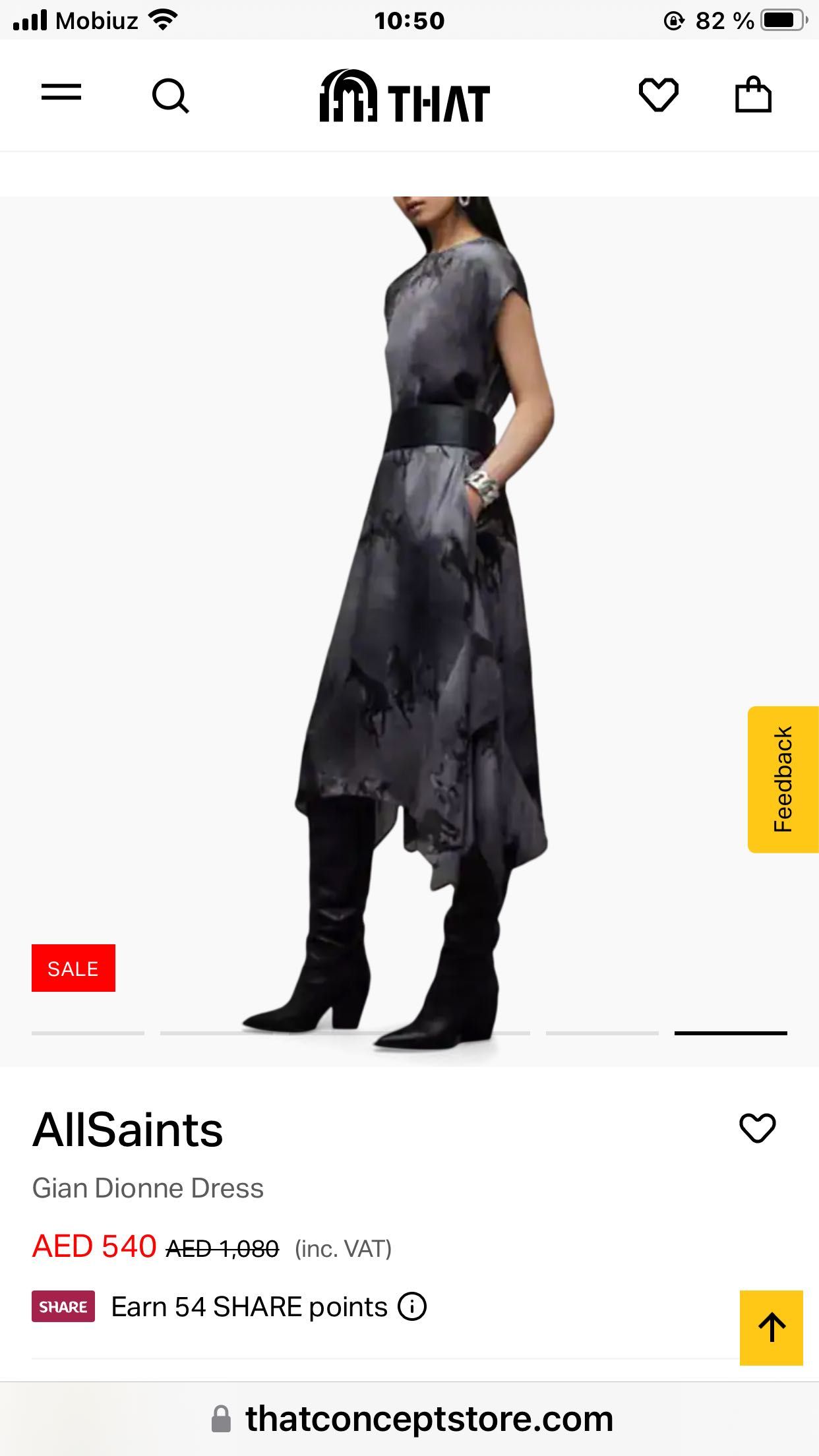 Платье ALLSAINTS L. XL оригинал скидка бренд брендовое. 48-50 черное