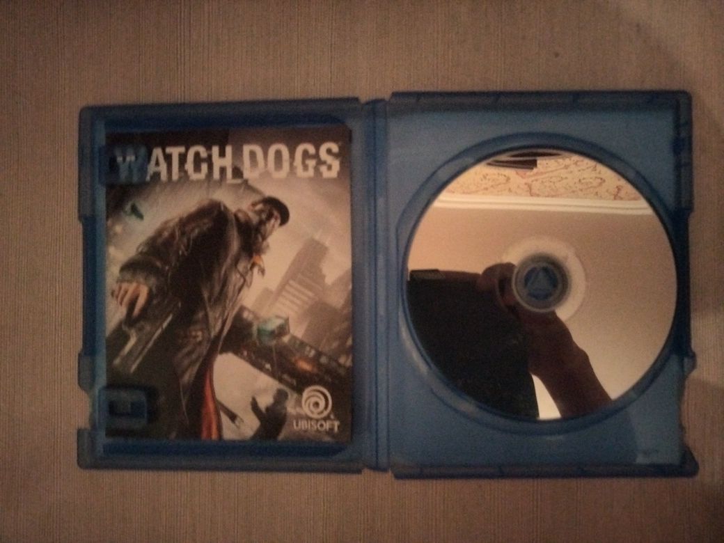 Продам диск Watch Dogs 1 на PS4