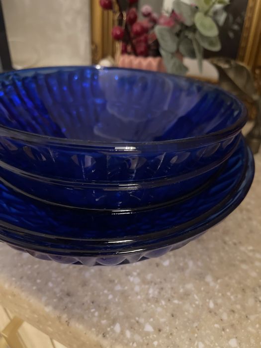 Цветные салатники