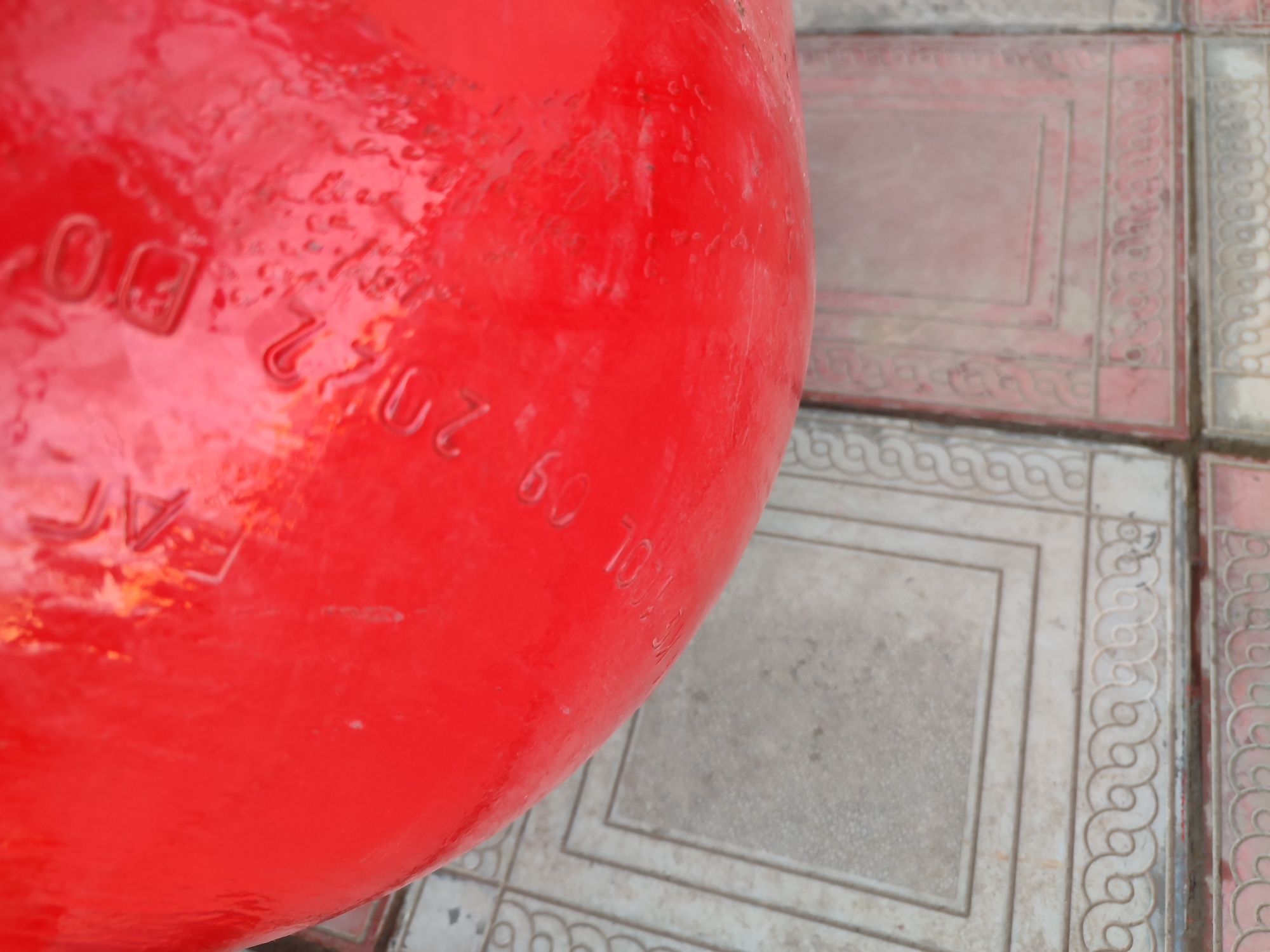 Metan balon 100л кабан 10/2022 карея