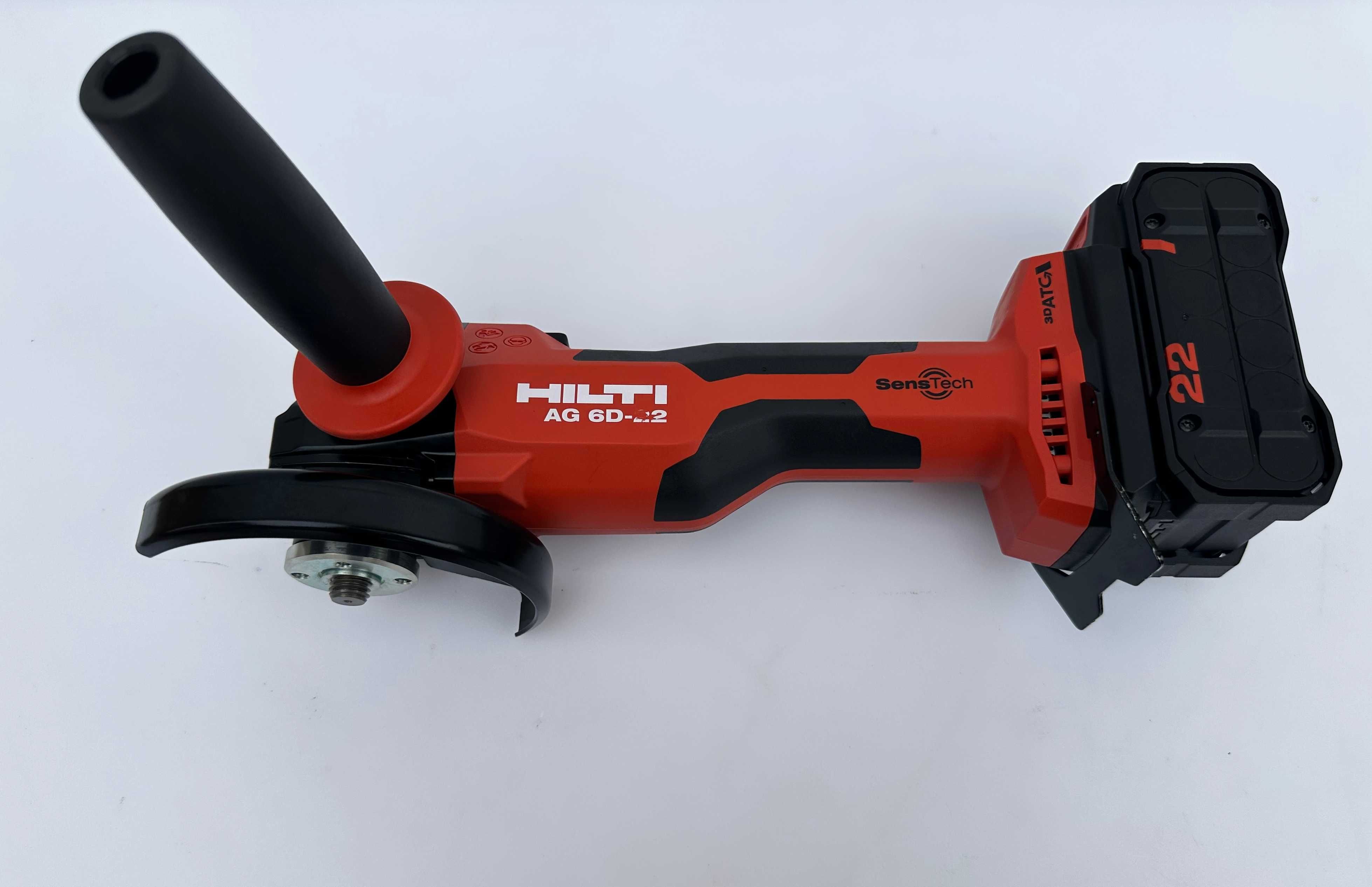 Hilti AG 6D-22 Nuron - НОВ Безчетков ъглошлайф  2x22V 5.10Ah 2024г