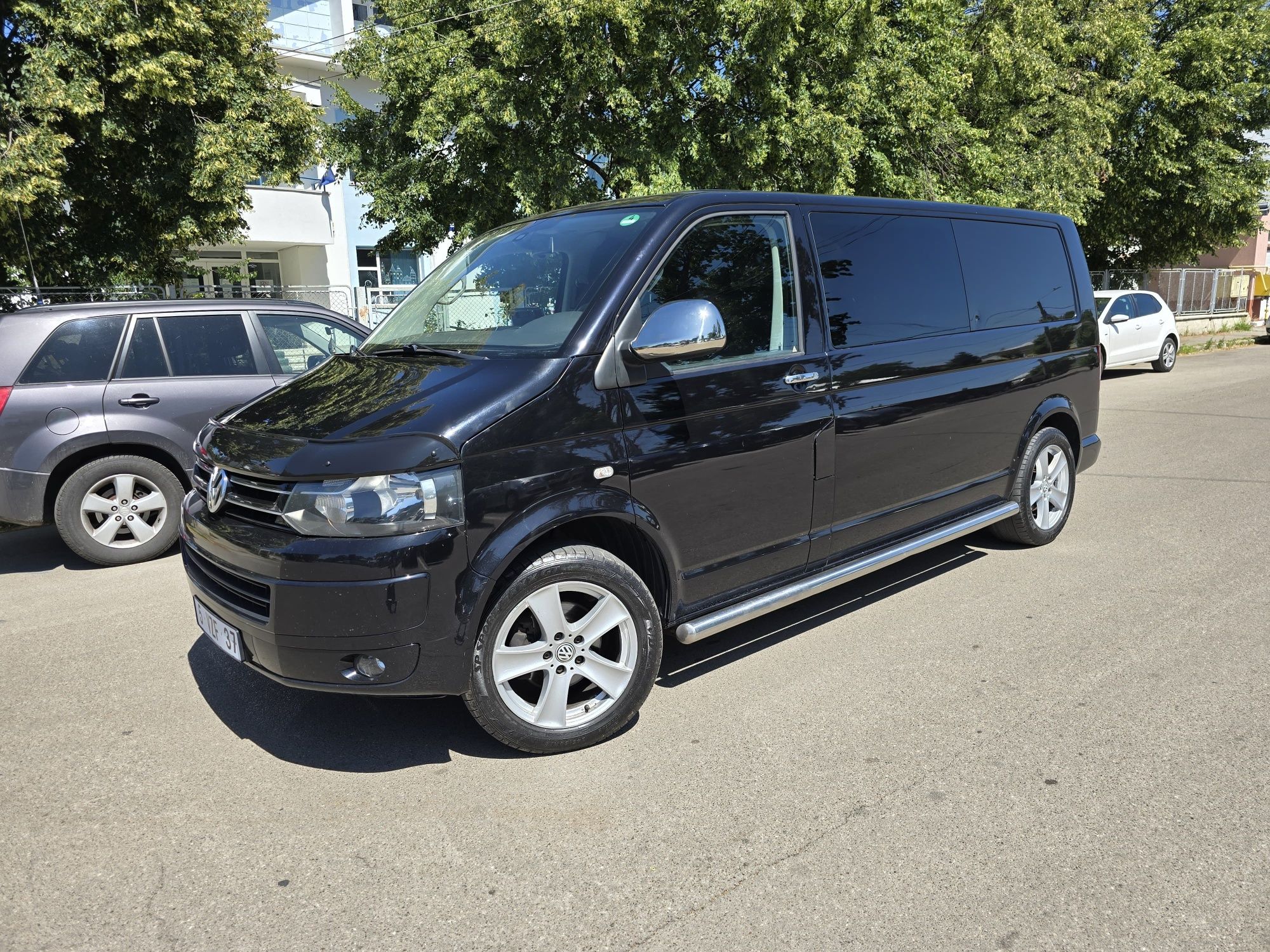 VW Transporter t5 Euro5 Lung 4motion. 4x4