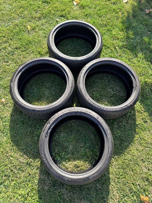 Set Continental SportContact 225/40/R19
