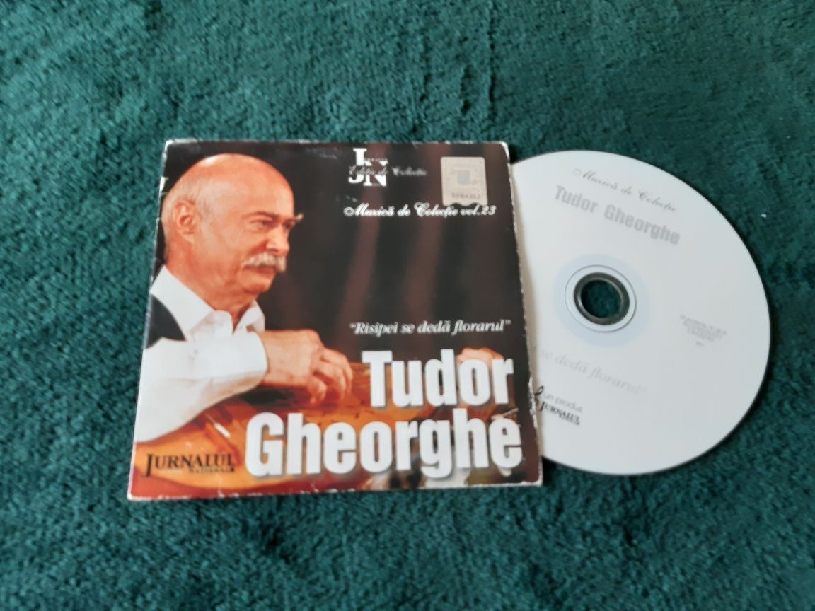 Lot 3 cd uri Mădălina Manole, Tudor Ghe. Maria Tanase