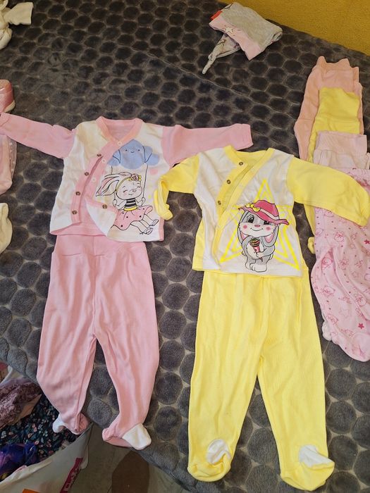 Голям лот с дрешки есен- зима от 0 до 6 месеца