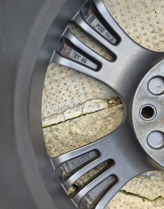 Set 4buc jante R17 seria 7JJx17FH ET55 - 5x114,3