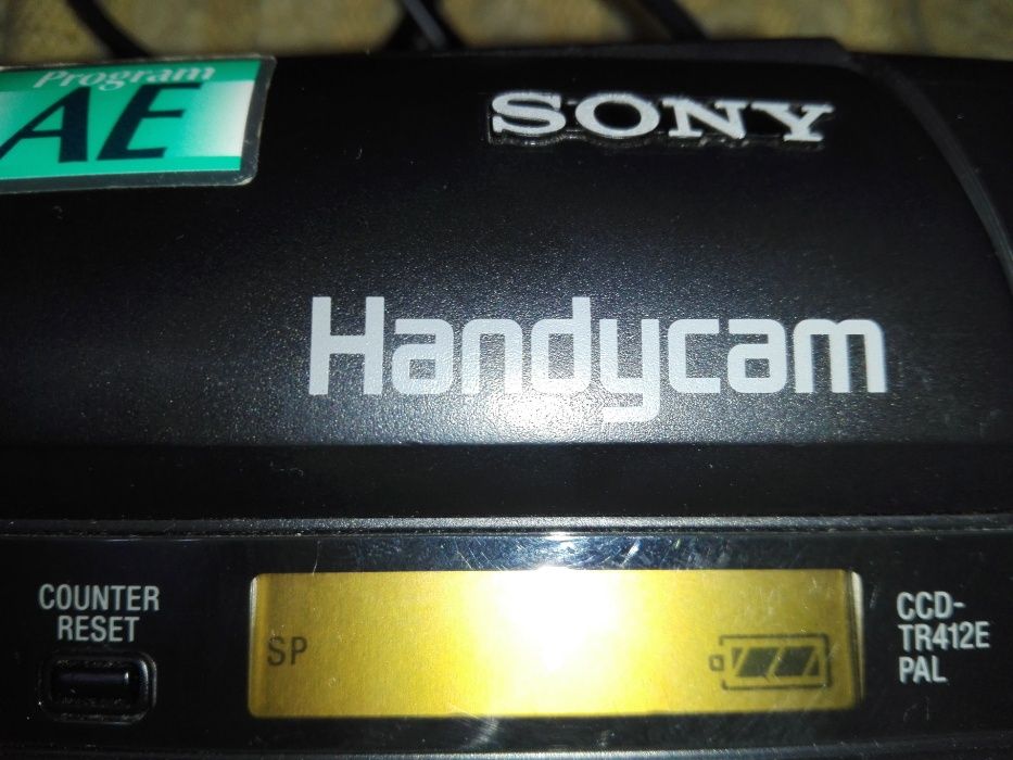 HandyCam Sony So