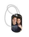 Pandantiv Colier metalic militar personalizat