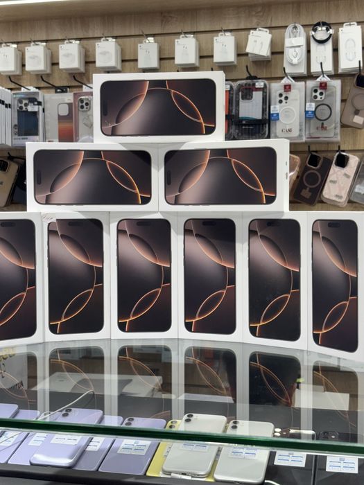 Nasiya SAVDO XIZMATI BOR Iphone 16 pro max 256gb