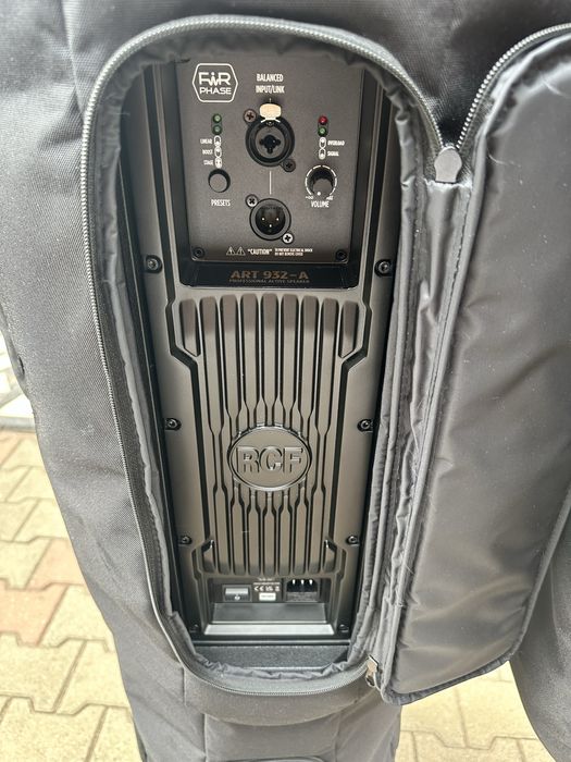 RCF ART 932a  Cu huse originale