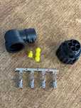Kit de reparație cablu, 4 pini, contact rotund