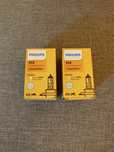 Set 2 becuri Bec H4 Philips Vision +30% 12V 60/55W P43T-38