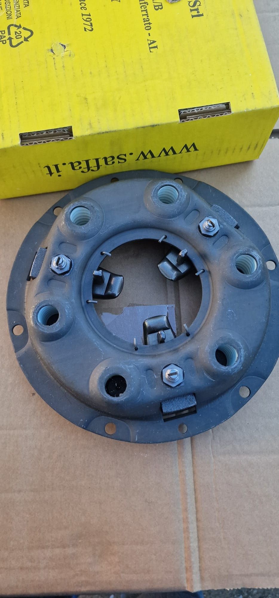 Kit ambreiaj tractor Fiat 211 215 rulment placa disc pret 1980 lei pe