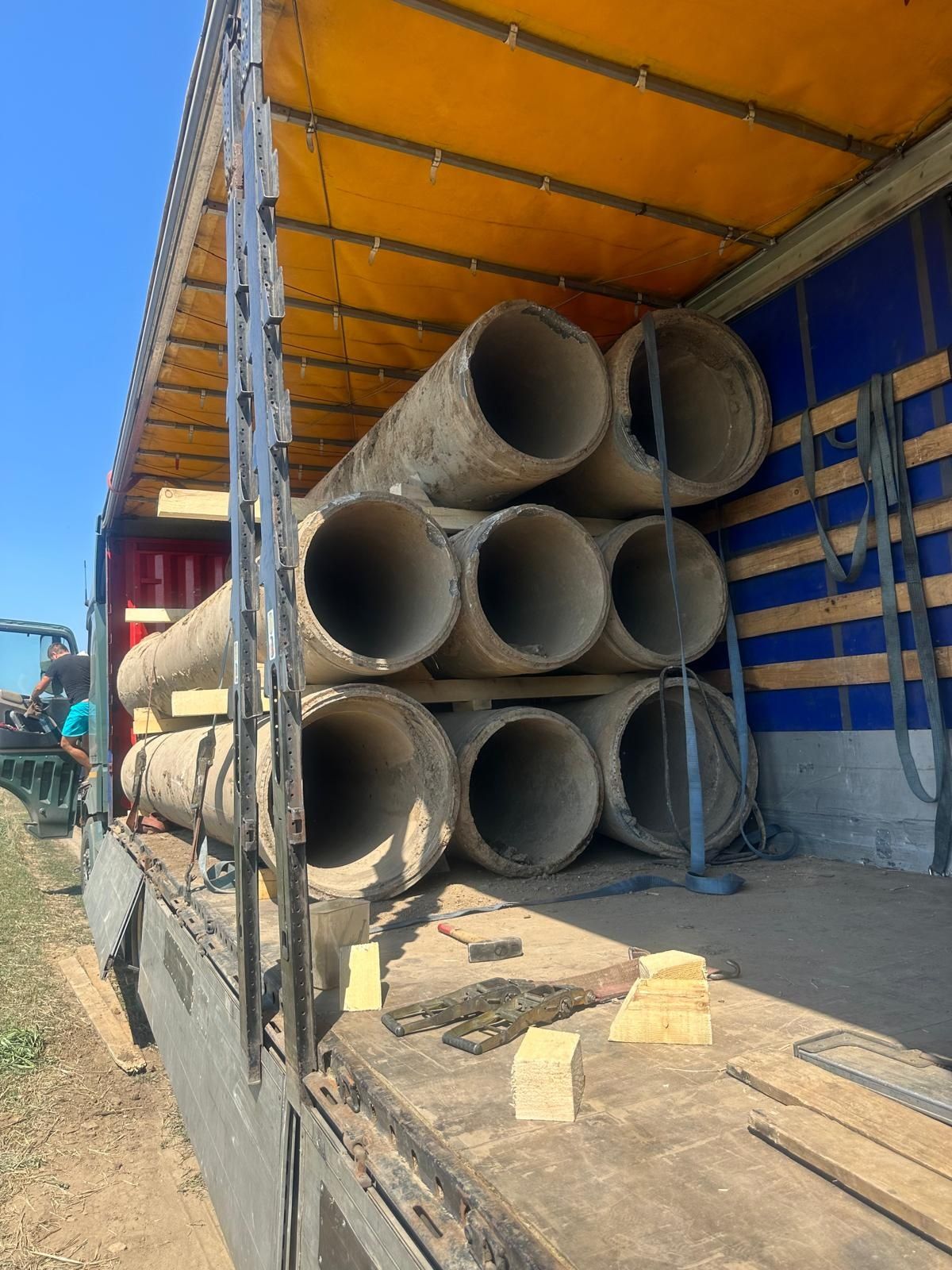Vand tuburi din beton armat DN 800X5,2