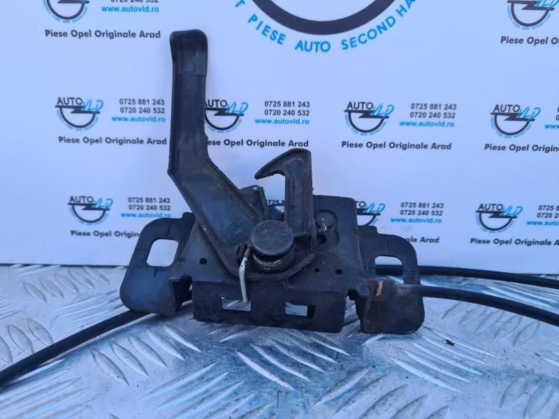 Broasca capota motor cu cablu Opel Astra K
