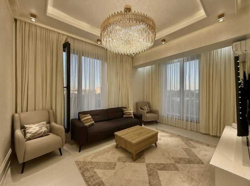 Продается 3-комнатная квартира в ЖК  Sayram Tower
