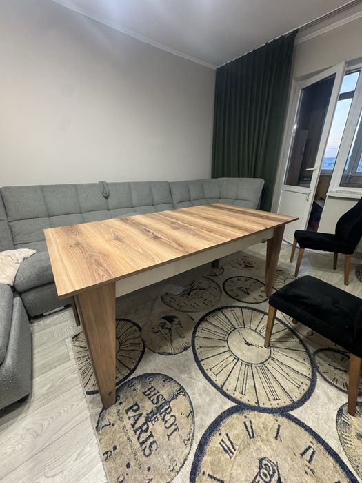 Стол обеденный раскладной