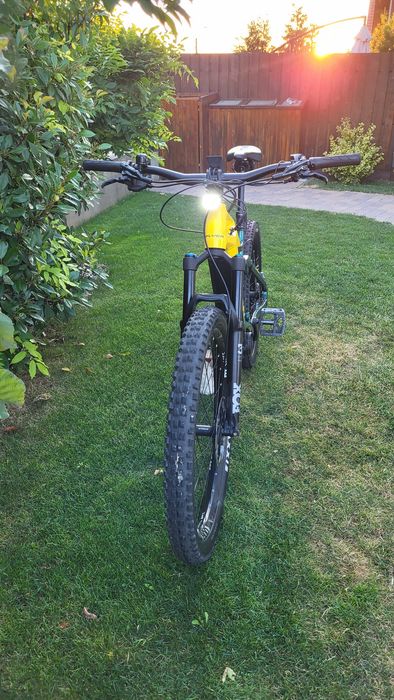 Bicicleta electrica full suspension Flyer Uproc 3 8.70 model 2021