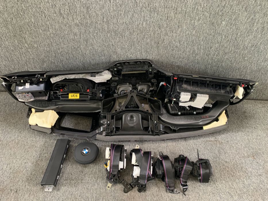bmw seria 7 g11 lci kit airbag plansa bord head up centuri