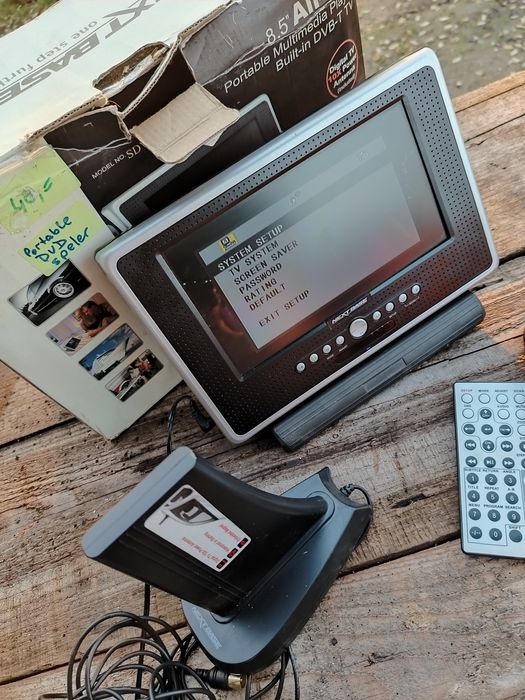 DVD Auto NextBase, compelt, la cutie!