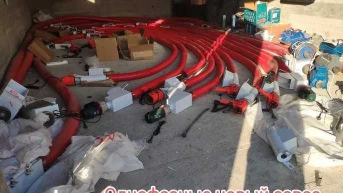 Гибкие шнеки Bai-Bala 6 м, 10 м и 20 м