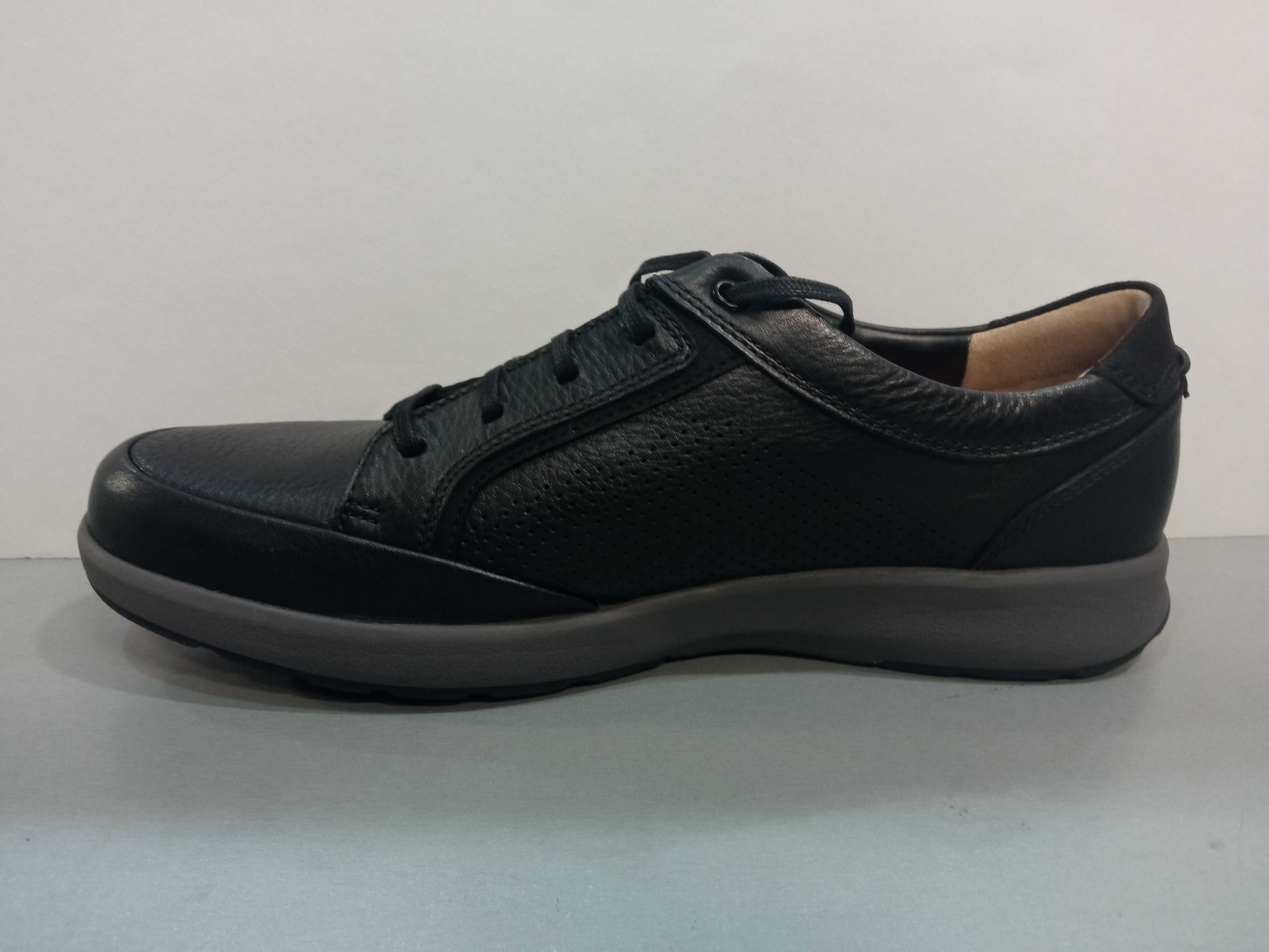 Clarks Lather N40,41.Мъжки обувки.Ест.кожа.Нови.Оригинал.