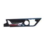 Maner deschidere usa interior Skoda Fabia, 12.2014-09.2018; Fabia, 07.2018-, usa fata, partea Stanga, negru; maner cromat