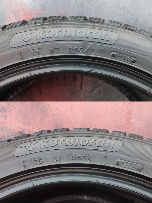 2бр. зимни гуми 245/45/18 Kormoran Snow
dot22-23