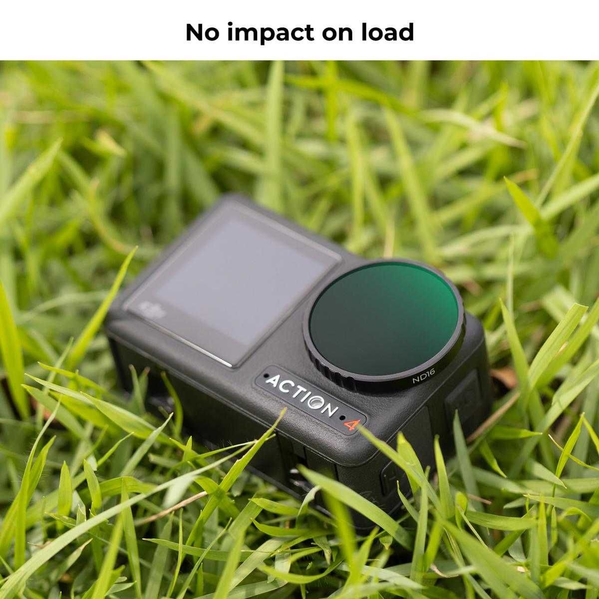 UV CPL ND Филтри K&F Concept за DJI Osmo Action 4 / 5