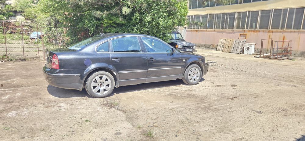 VW Passat 5 4motion НА ЧАСТИ